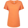 Next Level Women's Vintage Light Orange Triblend Dolman