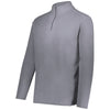 Augusta Sportswear Men's Graphite Micro-Lite Fleece 1/4 Zip Pullover