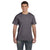 LAT Men's Charcoal Fine Jersey T-Shirt