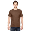 LAT Men's Vintage Chocolate Fine Jersey T-Shirt