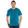 LAT Men's Vintage Turquoise Fine Jersey T-Shirt