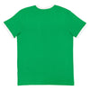 LAT Men's Vintage Green/White Soccer Ringer Fine Jersey T-Shirt