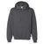 Russell Athletic Men's Black Heather Dri Power Hooded Pullover Sweatshirt