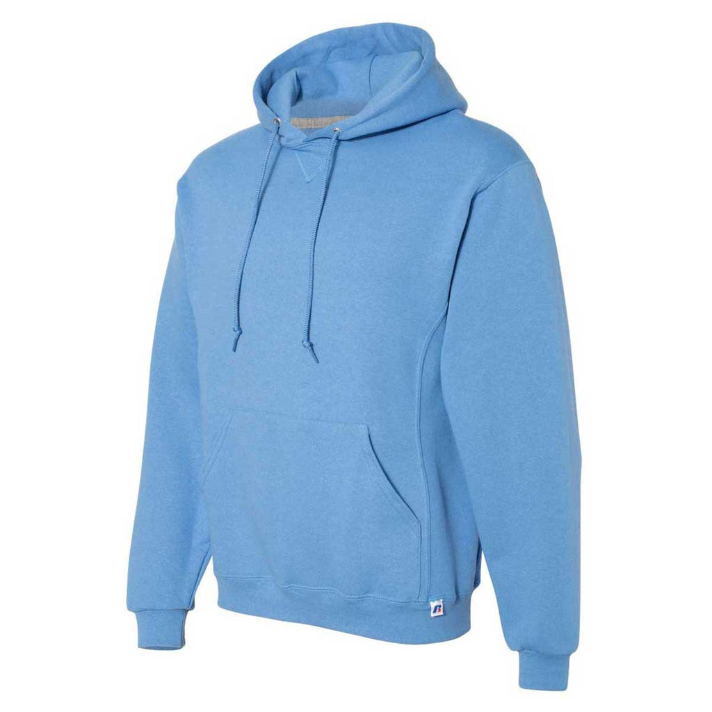 Russell Athletic Men's Collegiate Blue Dri Power Hooded Pullover Sweatshirt