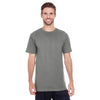 LAT Men's Charcoal Premium Jersey T-Shirt