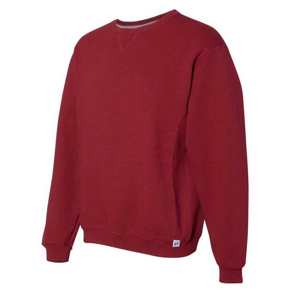 Russell Athletic Men's Cardinal Dri Power Crewneck Sweatshirt