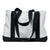 UltraClub White/Black P&O Cruiser Tote