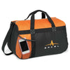 Gemline Tangerine Orange Sequel Sport Bag