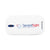 Brookstone White Zenith Power Bank - 5000 MAH