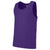 Augusta Sportswear Men's Purple Training Tank