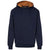 Dri Duck Men's Navy Woodland Fleece Pullover