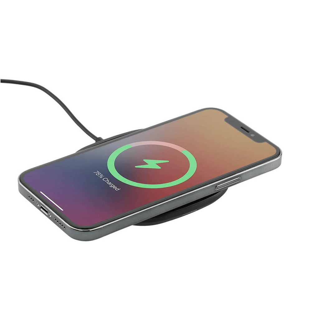 mophie Black 15W Wireless Charging Pad