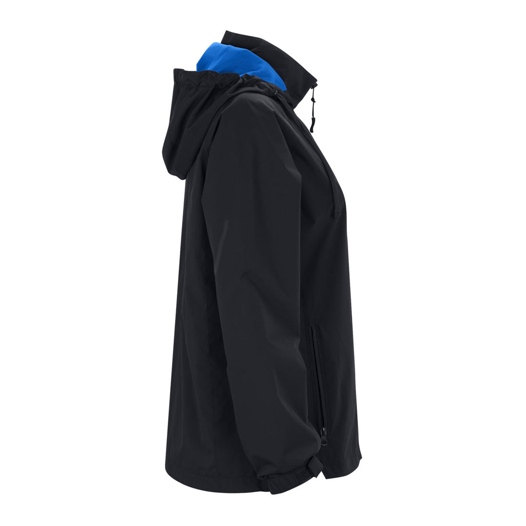 Vantage Women's Black/Royal Club Jacket