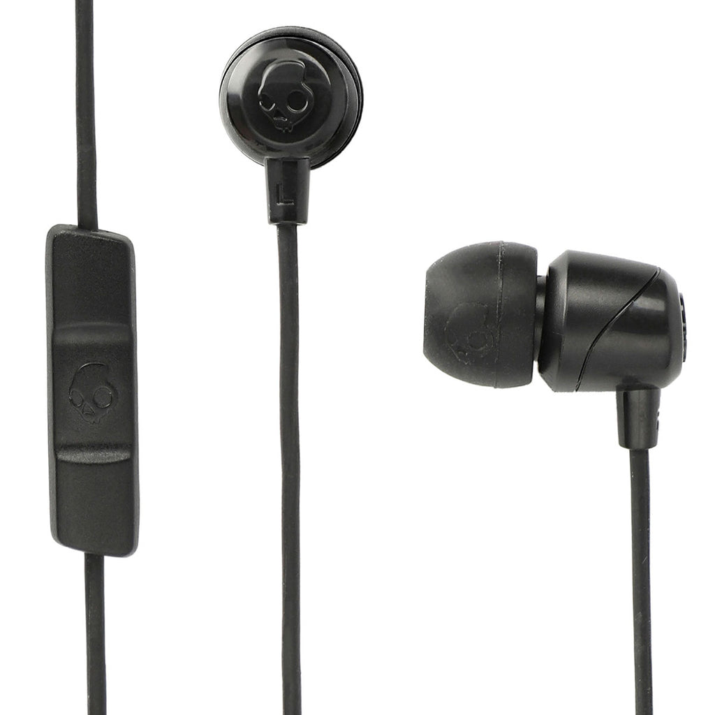 Skullcandy Black Jib Wired Earbud with Microphone