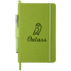 JournalBook Lime Heathered Hard Bound Notebook Set