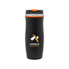 ETS Black/Orange Berlin Stainless Steel Tumbler 12 oz