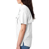 Columbia Women's White Bahama S/S Shirt