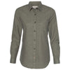 Weatherproof Women's Dusty Olive Vintage Brushed Flannel Solid Women's Shirt