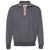 Weatherproof Men's Charcoal Marled Quarter-Zip Sweatshirt