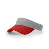 Richardson Grey/Red Combination Pro Mesh Visor