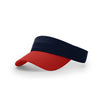 Richardson Navy/Red Combination Pro Mesh Visor