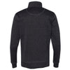 Weatherproof Men's Asphalt Sweaterfleece Quarter-Zip Henley