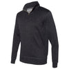 Weatherproof Men's Asphalt Sweaterfleece Quarter-Zip Henley