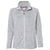 Weatherproof Women's Light Grey Heather Sweaterfleece Full-Zip