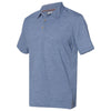 Weatherproof Men's Blue Vintage Microstripe Sport Shirt