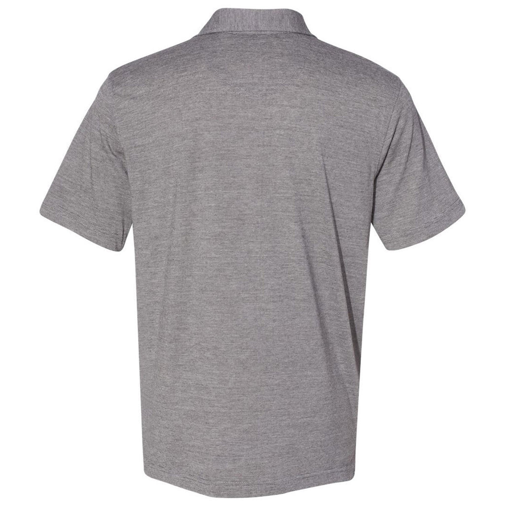 Weatherproof Men's Grey Vintage Microstripe Sport Shirt