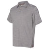 Weatherproof Men's Grey Vintage Microstripe Sport Shirt