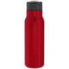 H2Go Red 25 oz Stainless Steel Tread Bottle