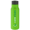 H2Go Green 25 oz Stainless Steel Tread Bottle