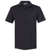 Weatherproof Men's Black Cool Last Heather Luxe Sport Shirt