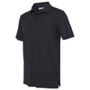 Weatherproof Men's Black Cool Last Heather Luxe Sport Shirt