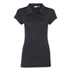 Weatherproof Women's Black Cool Last Heather Luxe Sport Shirt