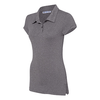 Weatherproof Women's Heather Grey Cool Last Heather Luxe Sport Shirt