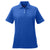 UltraClub Women's Royal Platinum Honeycomb Pique Polo