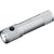 Zippo Silver Mini Auto Safety Flashlight