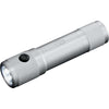 Zippo Silver Mini Auto Safety Flashlight