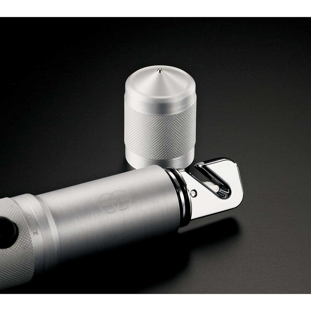 Zippo Silver Mini Auto Safety Flashlight