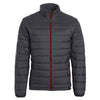 Landway Men's Charcoal/Red Puffer Polyloft Jacket