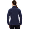 North End Women's Classic Navy Voyage Fleece Jacket