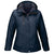 North End Women's Classic Navy Caprice 3-In-1 Jacket with Soft Shell Liner