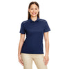 Core 365 Women's Classic Navy Radiant Performance Pique Polo