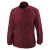 Core 365 Women's Burgundy Motivate Unlined Lightweight Jacket