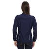 Core 365 Women's Classic Navy Motivate Unlined Lightweight Jacket