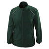 Core 365 Women's Forest Green Motivate Unlined Lightweight Jacket