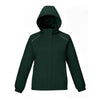 Core 365 Women's Forest Green Brisk Insulated Jacket