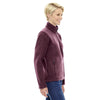 Core 365 Women's Burgundy Journey Fleece Jacket